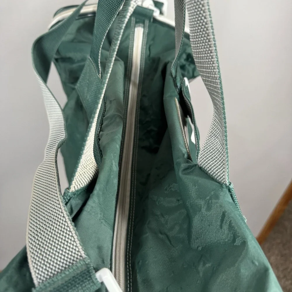 Vintage ADIDAS Large Green White 24